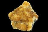 Intense Orange Calcite Crystals - Poland #80449-1